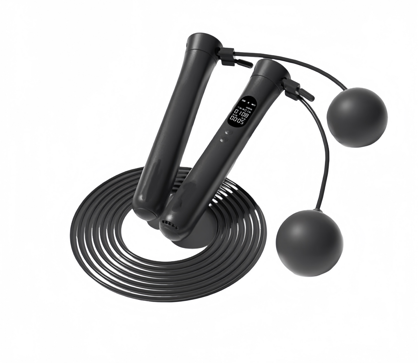 - S2 Streamlight Edition Smart Jump Rope - Fitness Tracker with LED Light, Bluetooth Connectivity for Home & Gym Workout