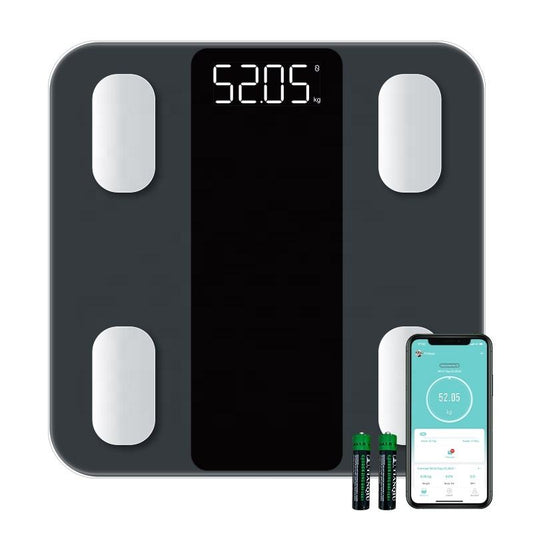 Professional High-accurate Precise Smart Digital Body Fat Scales 8 Electrodes Rohs Electronic Weight Scale Body Analysis