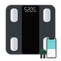 Professional High-accurate Precise Smart Digital Body Fat Scales 8 Electrodes Rohs Electronic Weight Scale Body Analysis