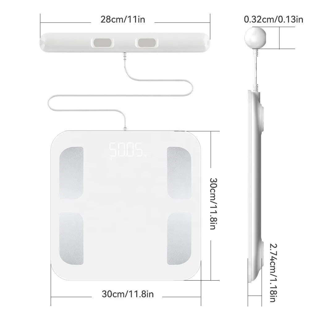 Welland P6 Smart Body Fat Scale
