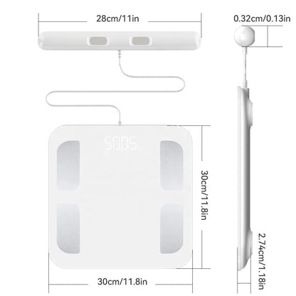 Welland P6 Smart Body Fat Scale