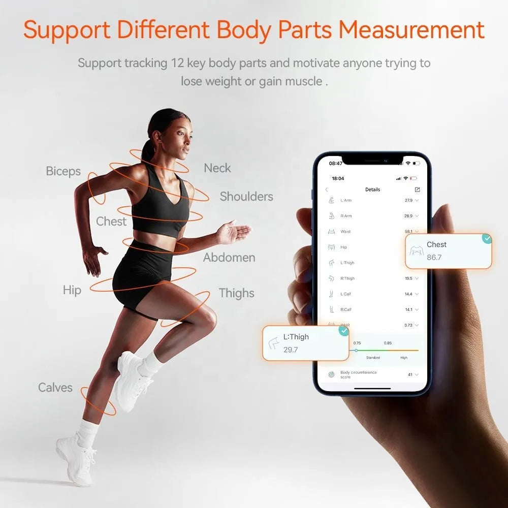 Welland B8 Smart Body Tape Measure