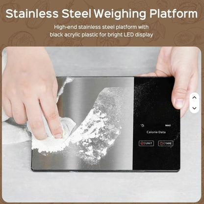 Welland X-7 stainless steel weighing platform and LED display