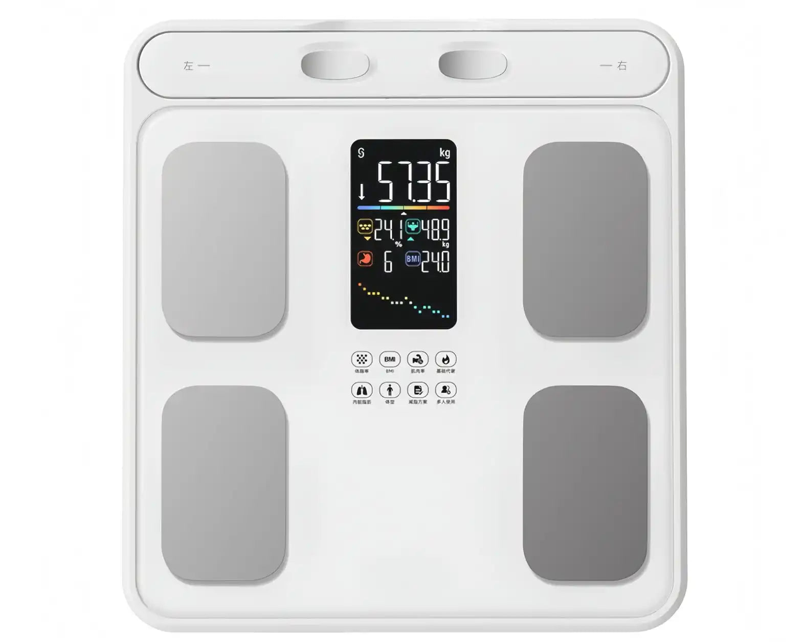 P6 Smart Scale White