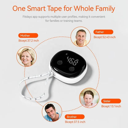 Welland B8 Smart Body Tape Measure