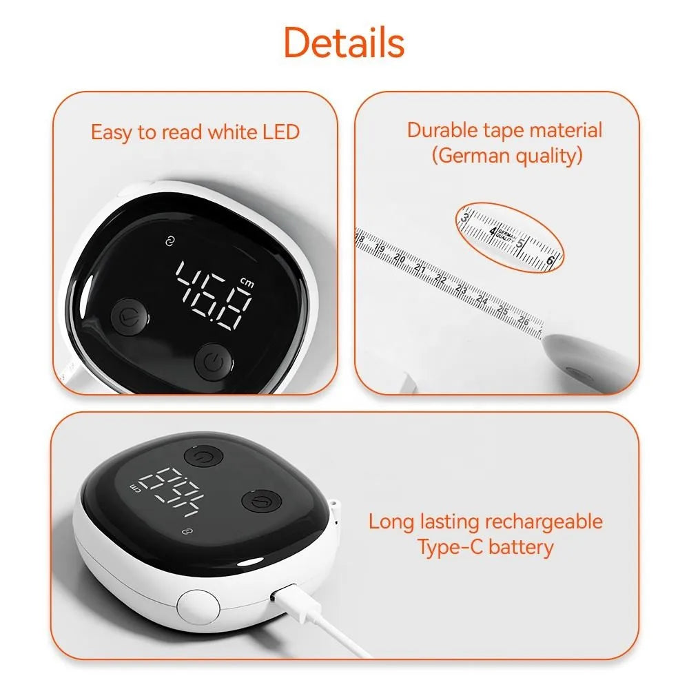 Welland B8 Smart Body Tape Measure