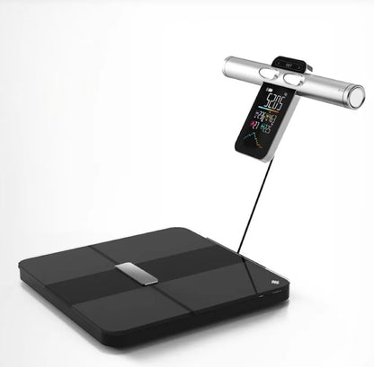 Welland P7 Max smart body composition scale with hand-held display