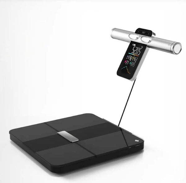 Welland P7 Max smart body composition scale with hand-held display