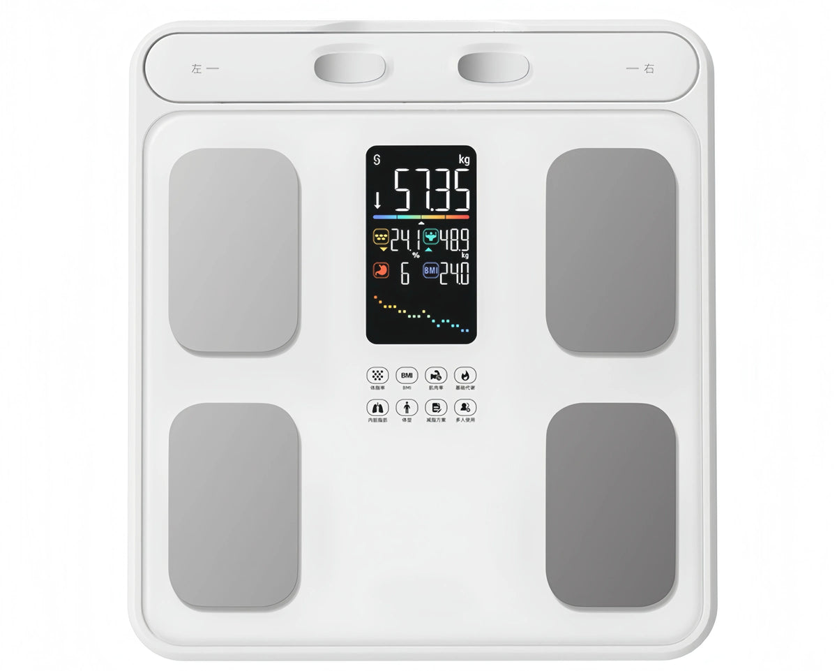 Welland P6white Smart Body Fat Scale