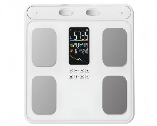 Welland P6white Smart Body Fat Scale