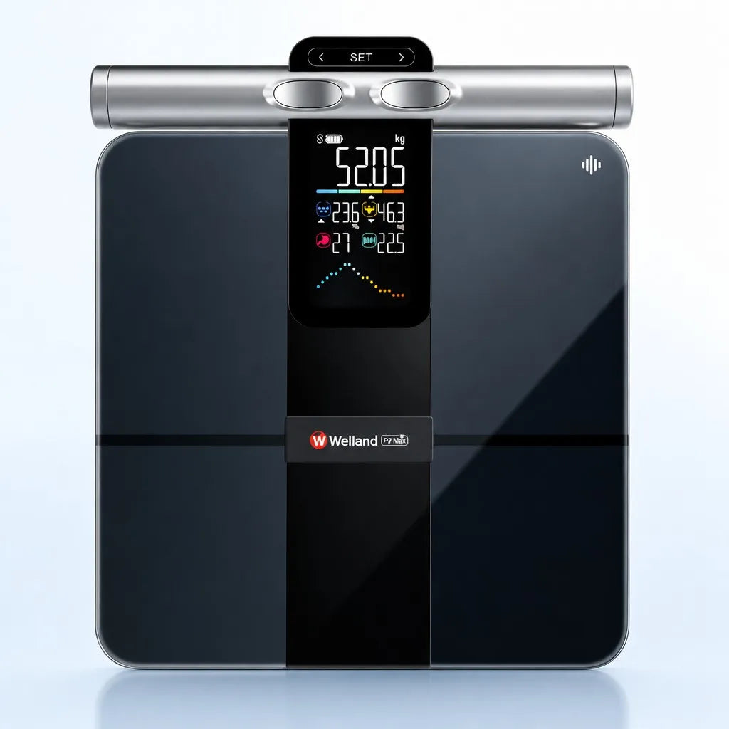 Welland P7 Max smart body composition scale front view