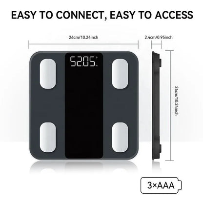 Welland P5 Smart Body Fat Scale
