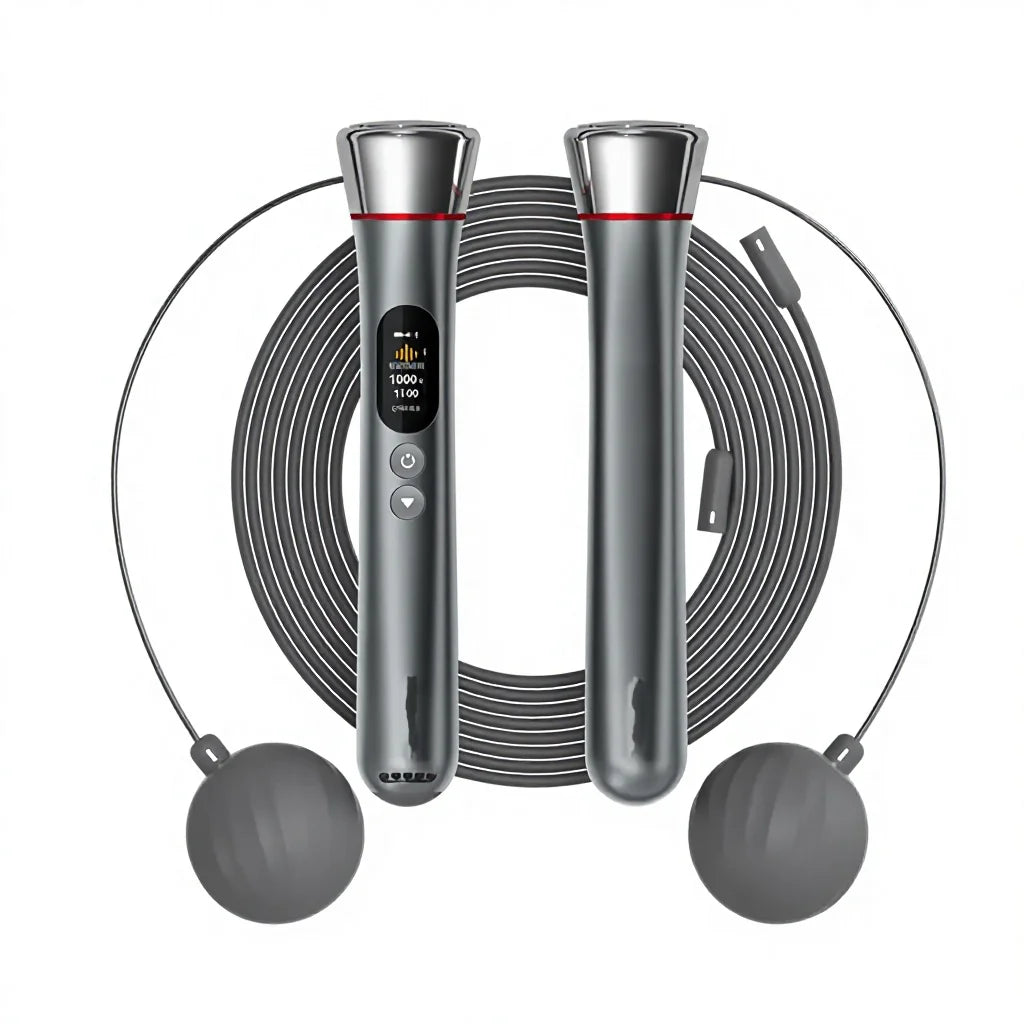 S2 PRO Smart Jump Rope White Background