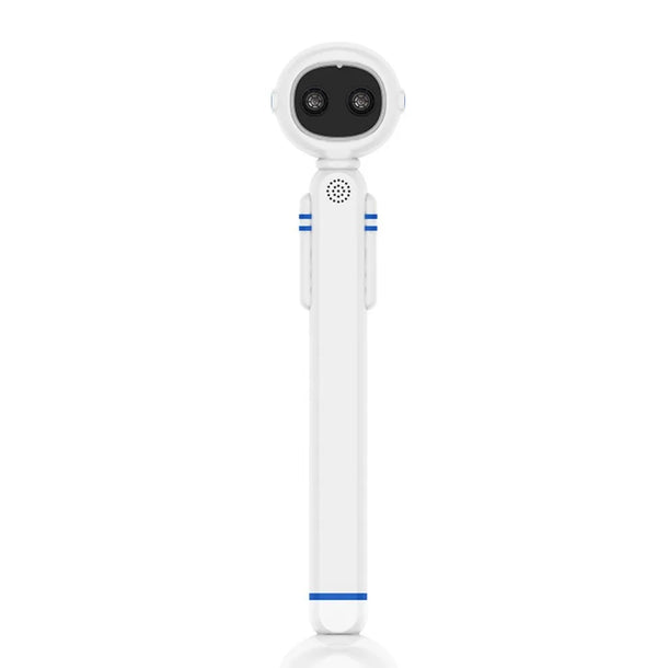Welland A-8 smart body tape front view with bright LED display