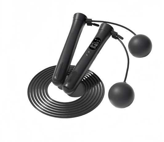 - S2 Streamlight Edition Smart Jump Rope - Fitness Tracker with LED Light, Bluetooth Connectivity for Home & Gym Workout