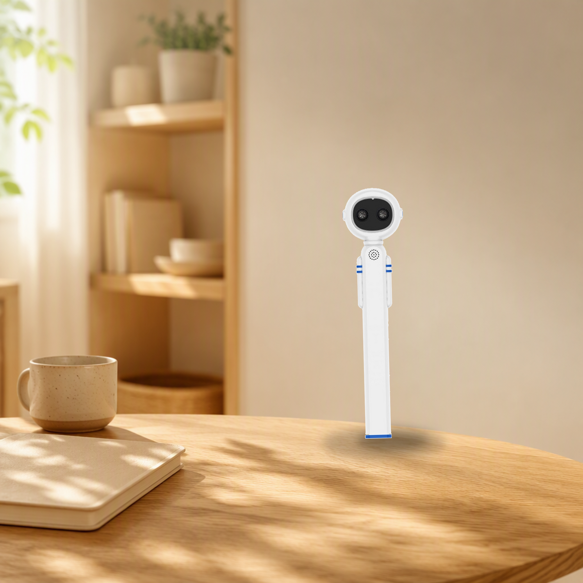 Welland A-8 smart body tape in a home wellness corner