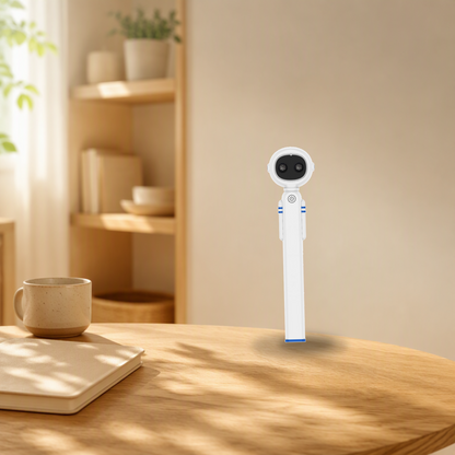 Welland A-8 smart body tape in a home wellness corner