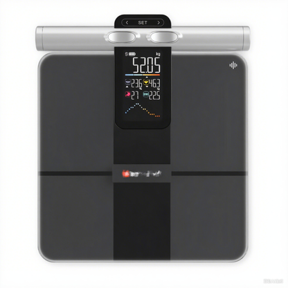 Welland USB/Battery Big Screen BMI Analyzer 15 Body Index Weighing Digital Smart Body Fat Scale