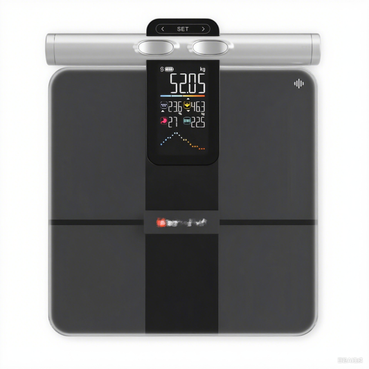 Welland USB/Battery Big Screen BMI Analyzer 15 Body Index Weighing Digital Smart Body Fat Scale