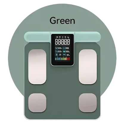 *** Big VA LCD Smart Body Fat Composition Scale with Tracking Heart Rate and Body Balance