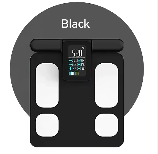 *** Big VA LCD Smart Body Fat Composition Scale with Tracking Heart Rate and Body Balance